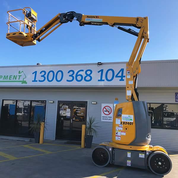 34′ Electric Knuckle Boom Lift