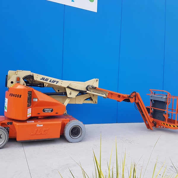 40′ Electric Knuckle Boom Lift