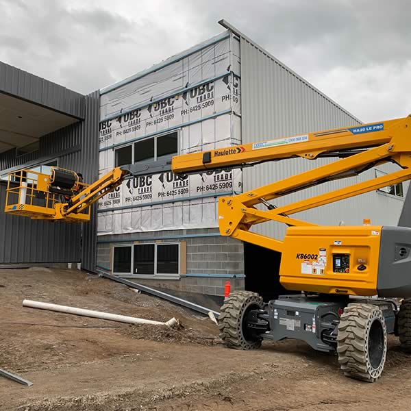 60′ Electric Knuckle Boom Lift