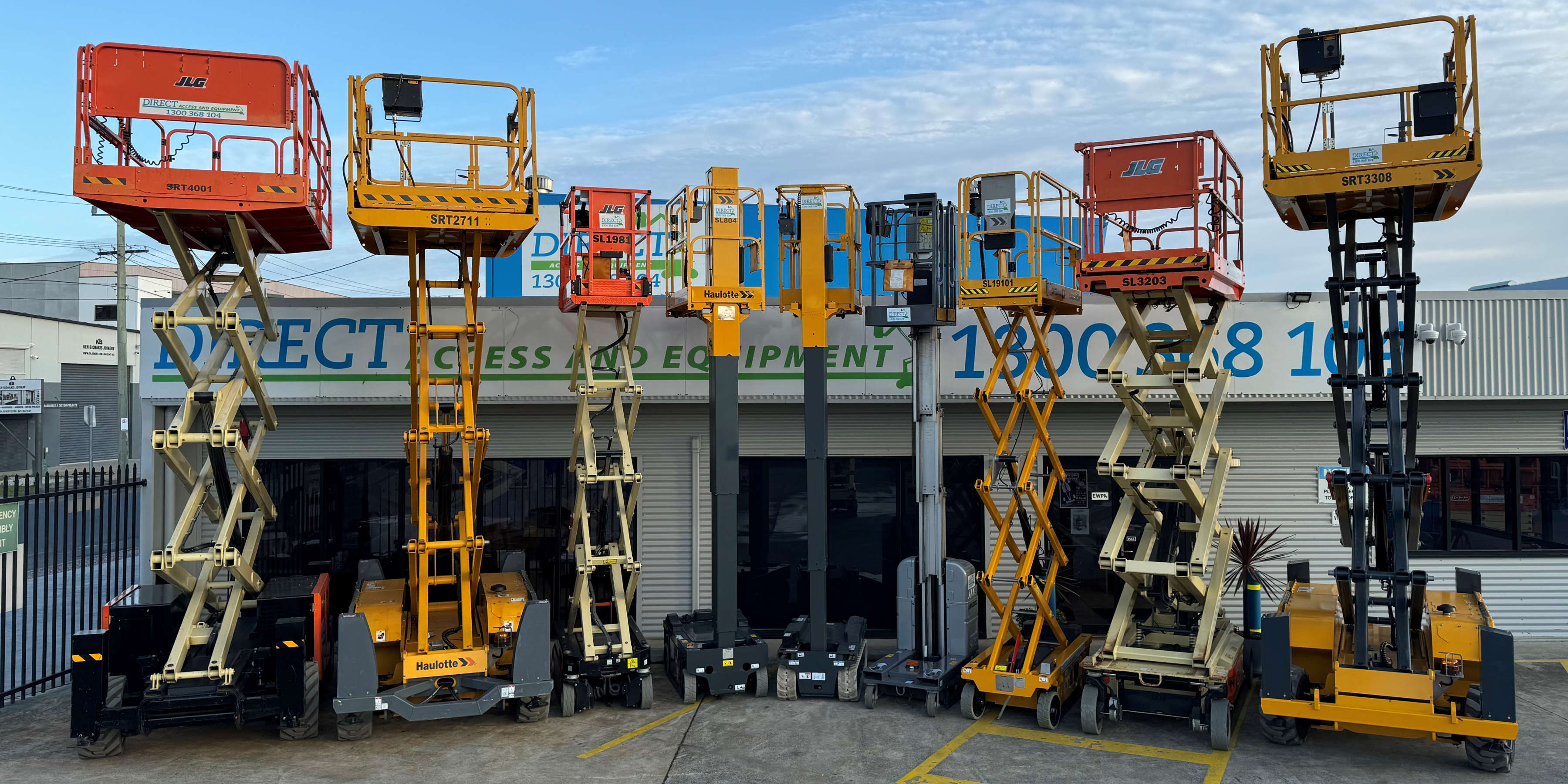 Scissor lifts