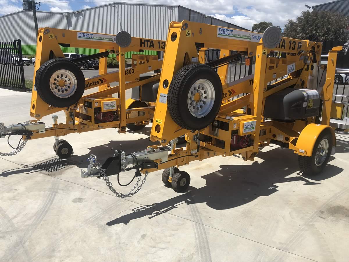 13m Towable Trailer Lift (Cherry Picker)