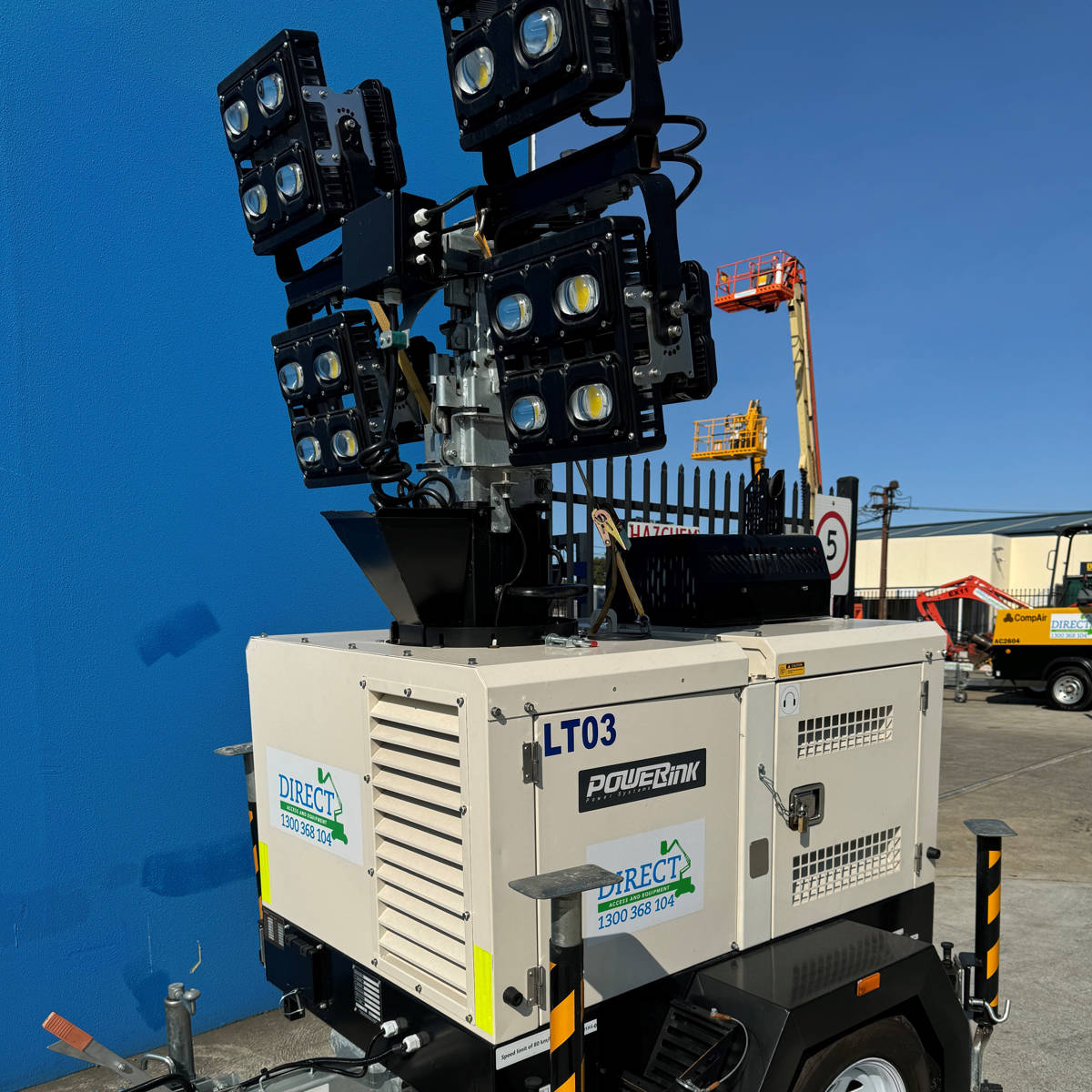 Air, Light and Power