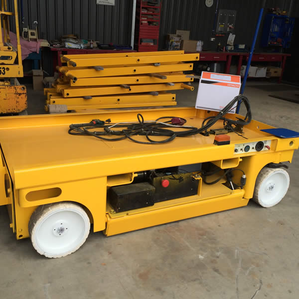 Stage of the equipment rebuild process