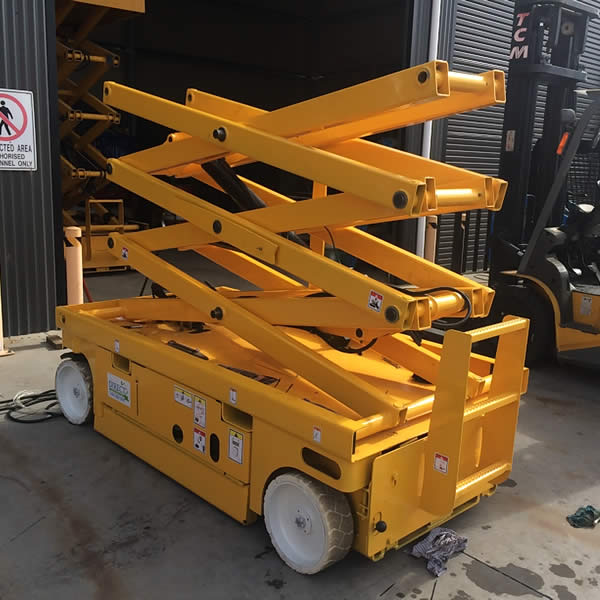 Stage of the equipment rebuild process