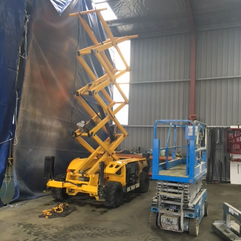 Stage of the equipment rebuild process