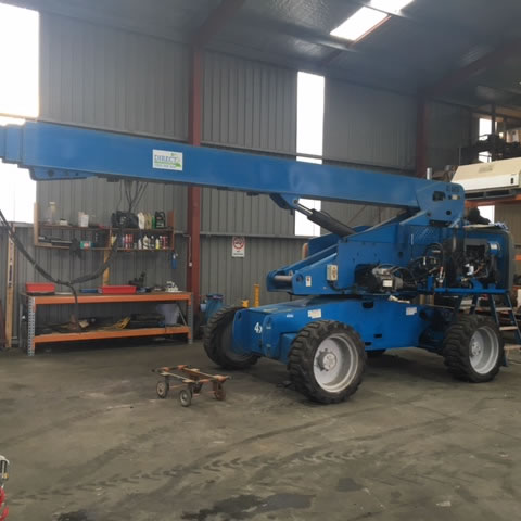 Stage of the equipment rebuild process